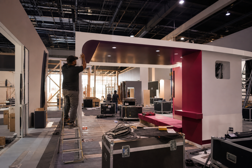 Comprehensive support, from brief to operational follow-up — Event agency in Morocco | Leo Exhibitions