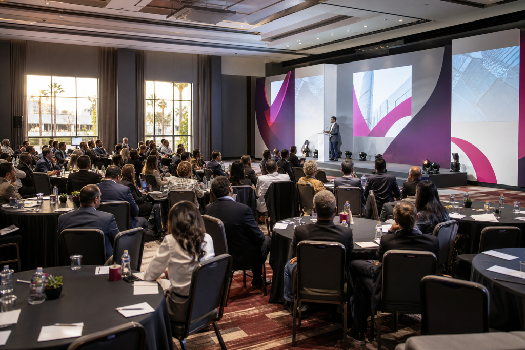 One point of contact to structure your event — Corporate Events, Seminars and Conventions in Morocco
