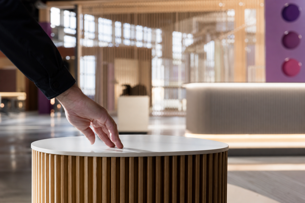 An organisation designed for professional requirements — Congresses, conferences and trade shows in Morocco
