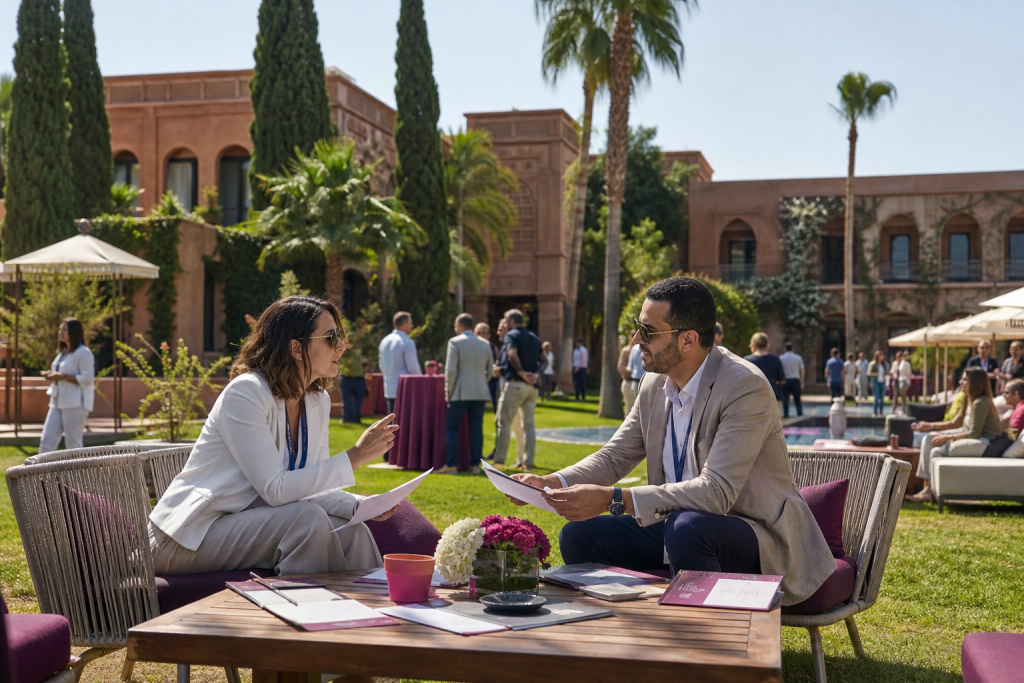 An experience designed for your teams — Team building and incentives in Morocco | Leo Exhibitions